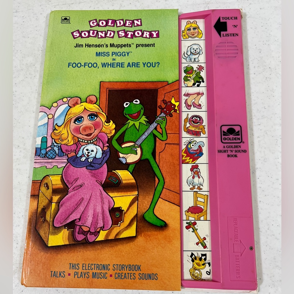 Vintage Muppets Sound Book